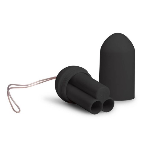 Easytoys Vibration Egg Black 8cm Sex Toys