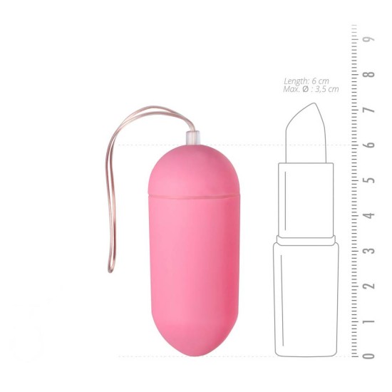 Easytoys Vibration Egg Pink Sex Toys