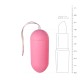 Ασύρματο Δονούμενο Αυγό 10 Ταχυτήτων - Easytoys Vibration Egg Pink Sex Toys 