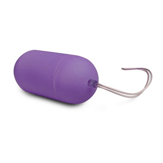 Ασύρματο Δονούμενο Αυγό 10 Ταχυτήτων - Easytoys Vibration Egg Purple Sex Toys 
