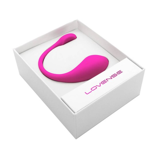 Ασύρματος Δονητής Με Εφαρμογή Κινητού – Lovense Lush 3 Wearable Bullet Vibrator Sex Toys 
