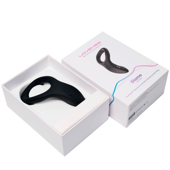 Diamo Smart Vibrating Cock Ring Sex Toys