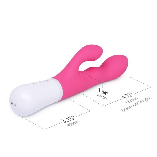 Δονητής Rabbit Με Εφαρμογή Κινητού – Lovense Nora Vibrator Sex Toys 