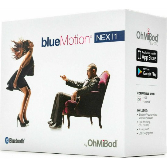 Κλειτοριδικός Δονητής Με Εφαρμογή Κινητού - Ohmibod Bluemotion Nex1 2nd Generation Sex Toys 