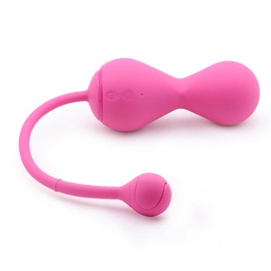 Κολπικές Μπάλες Με Εφαρμογή Κινητού – Magic Motion Smart Kegel Master Balls Pink Sex Toys 