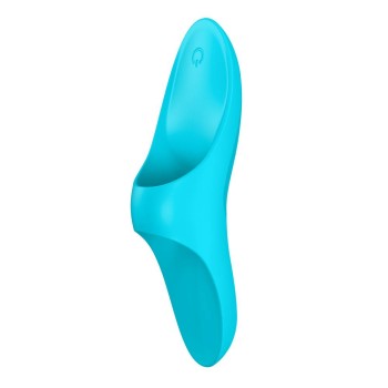 Επαναφορτιζόμενος Δονητής Δαχτύλου - Teaser Finger Vibrator Blue