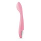 Απαλός Δονητής Σημείου G - Keri Powerful Contoured Vibrator Pale Pink Sex Toys 