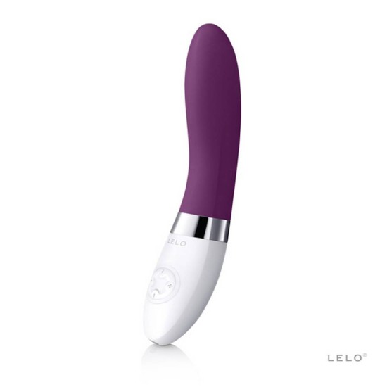 Αθόρυβος Δονητής Σημείου G - Lelo Liv 2 Vibrator Plum Sex Toys 