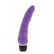 Δονητής G Spot Σιλικόνης - Vibes Of Love Classic Vibrator 7.1 Inch Purple Sex Toys 