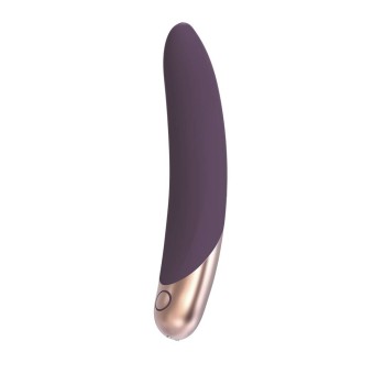  Δονητής Σημείου G - Royal Fantasies Asteria G Spot Vibrator Purple 21cm