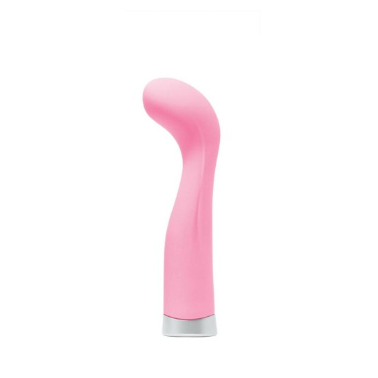 Δονητής Σιλικόνης Σημείου G - Luxe Darling Pink Sex Toys 