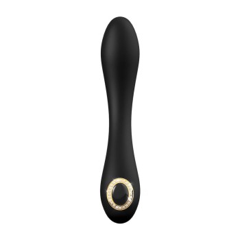 Δονητής Σιλικόνης Σημείου G - Prestige Natasha G Spot Vibrator Black 20cm