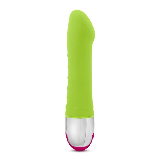 Δονητής Σημείου G Σιλικόνη - Aria Vivacious Lime 19cm Sex Toys 