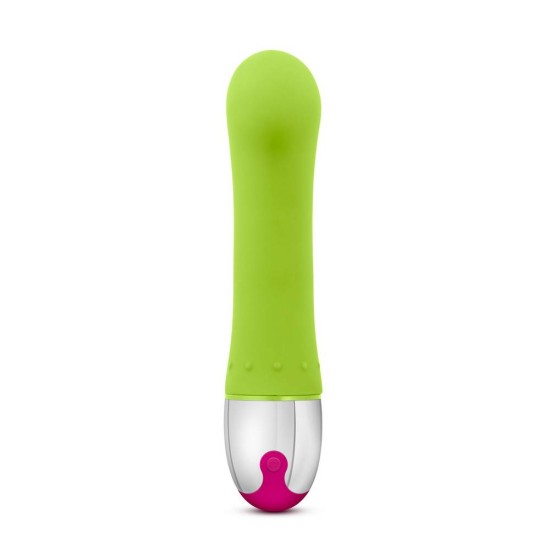 Δονητής Σημείου G Σιλικόνη - Aria Vivacious Lime 19cm Sex Toys 
