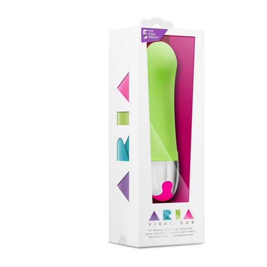 Aria Vivacious Lime 19cm Sex Toys