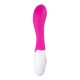 Δονητής Σημείου G - EasyToys Rose Vibrator Pink 19cm Sex Toys 