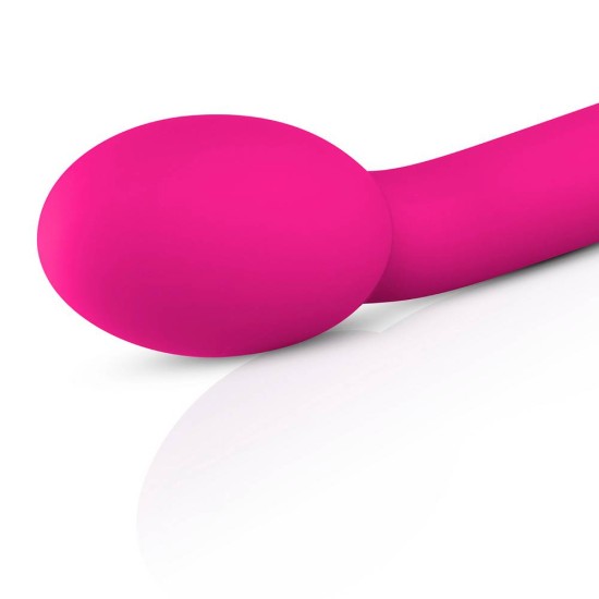 G Spot Vibrator Pink 21cm Sex Toys