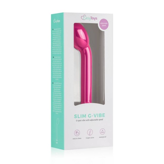 Δονητής Σημείου G - G Spot Vibrator Pink 21cm Sex Toys 