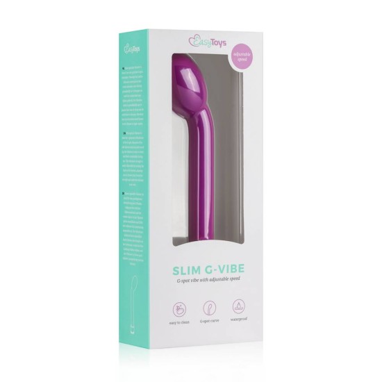 Δονητής Σημείου G - G Spot Vibrator Purple 21cm Sex Toys 