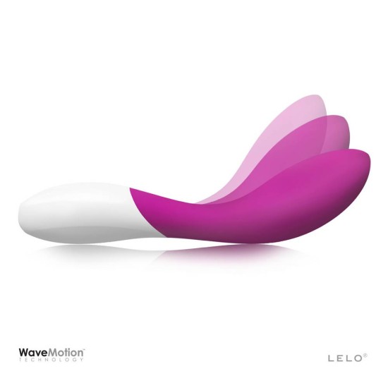 Δονητής Σημείου G Με Κίνηση - Lelo Mona Wave Vibrator Deep Rose Sex Toys 