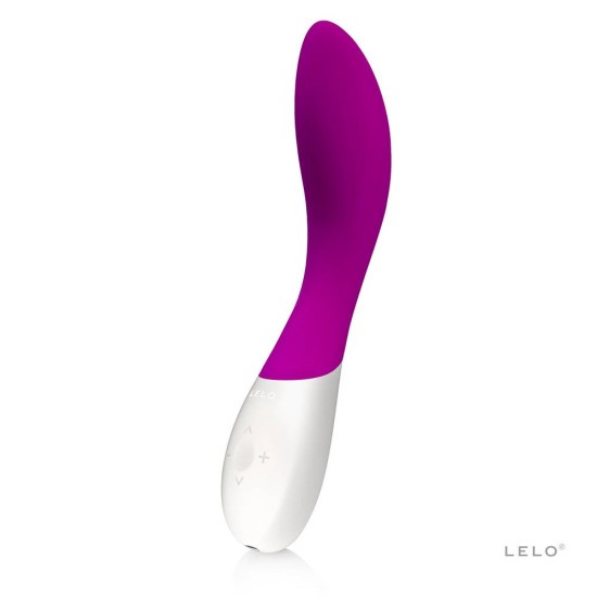 Lelo Mona Wave Vibrator Deep Rose Sex Toys