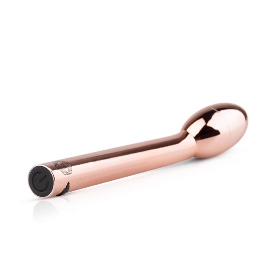 Επαναφορτιζόμενος Δονητής Σημείου G - Rosy Gold New G Spot Vibrator Sex Toys 