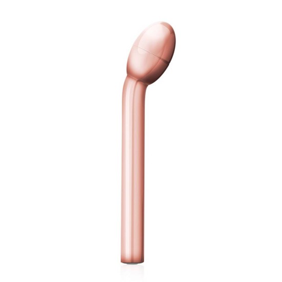Επαναφορτιζόμενος Δονητής Σημείου G - Rosy Gold New G Spot Vibrator Sex Toys 