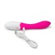 Επαναφορτιζόμενος Δονητής Σημείου G - Alya Vibe G-Spot Vibrator Pink 20cm Sex Toys 