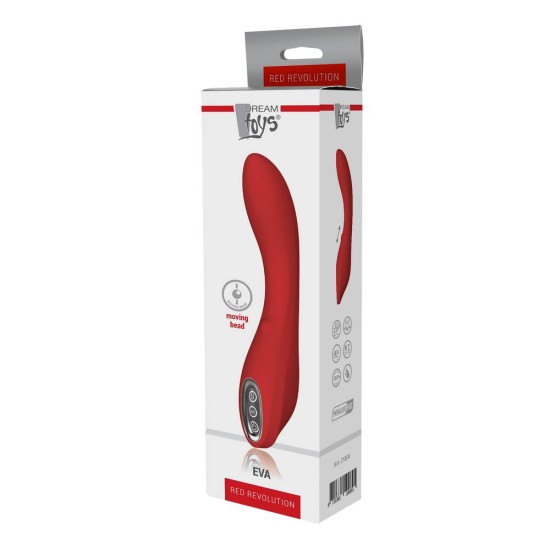 Eva G Spot Vibrator Red Sex Toys