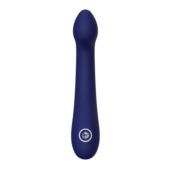 Επαναφορτιζόμενος Δονητής Σημείου G – Hybris G Spot Vibrator Blue Sex Toys 