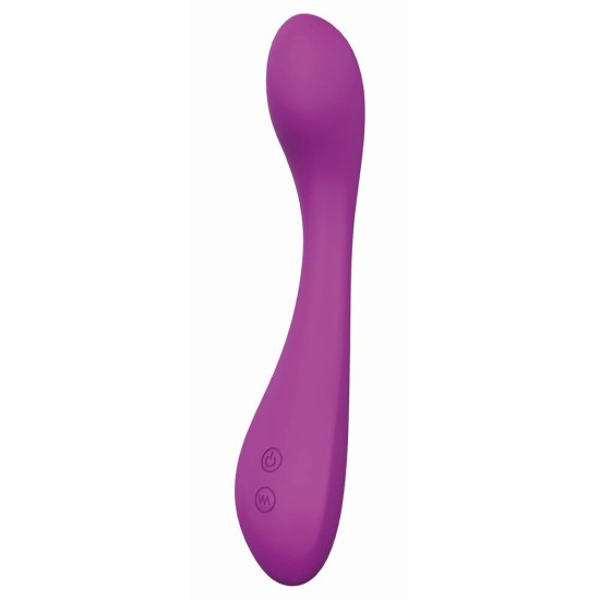 Επαναφορτιζόμενος Δονητής Σημείου G – Sugar Britches G Spot Vibrator Purple Sex Toys 