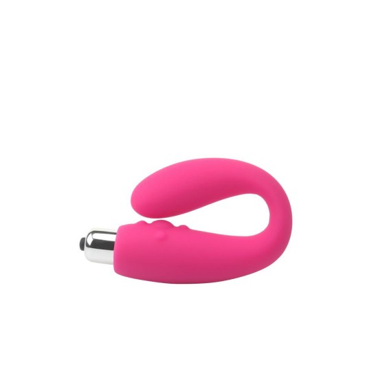 Κλειτοριδικός & G Spot Δονητής - All Time Favorites Silicone Finger Pink 16cm Sex Toys 