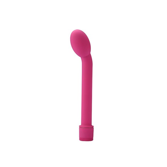 Ροζ Δονητής G Spot - All Time Favorites G Spot Vibrator Pink 21cm Sex Toys 