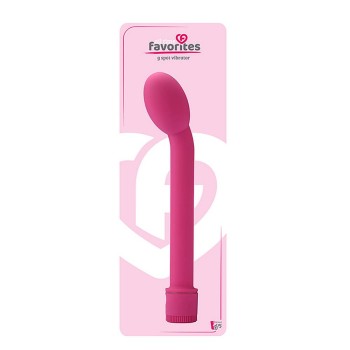 Ροζ Δονητής G Spot - All Time Favorites G Spot Vibrator Pink 21cm