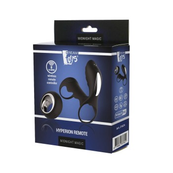 Midnight Magic Hyperion Remote Vibrating Sleeve