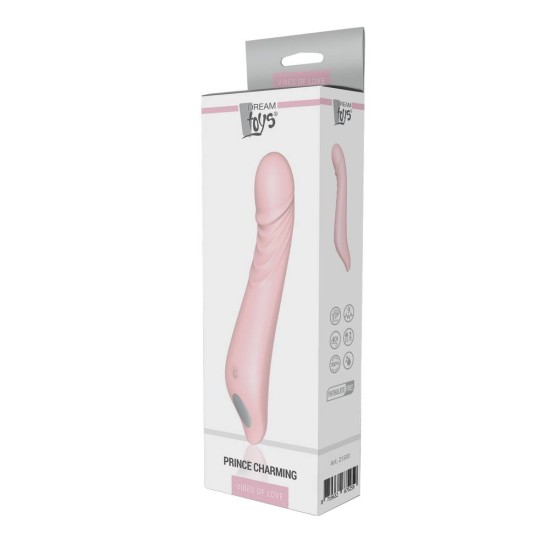 Δονητής 9 Ταχυτήτων - Vibes Of Love Charming Pink 19cm Sex Toys 