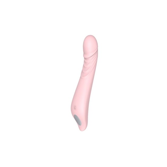Δονητής 9 Ταχυτήτων - Vibes Of Love Charming Pink 19cm Sex Toys 