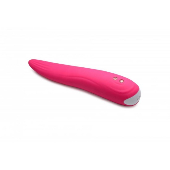 Δονητής Με Κίνηση Γλώσσας - Vibrating & Pulsating Tongue Vibrator Sex Toys 