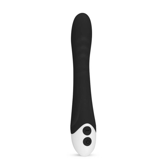 Επαναφορτιζόμενος Δονητής - Lunar Vibe Vibrator Black 19cm Sex Toys 