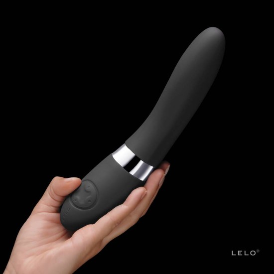 Επαναφορτιζόμενος Κλασσικός Δονητής - Lelo Elise 2 Vibrator Black Sex Toys 