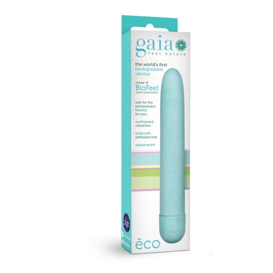 Gaia Eco Vibe Aqua 14,5cm Sex Toys