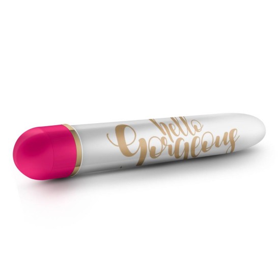 The Collection Hello Gorgeous Hot Pink Vibrator 17.7cm Sex Toys