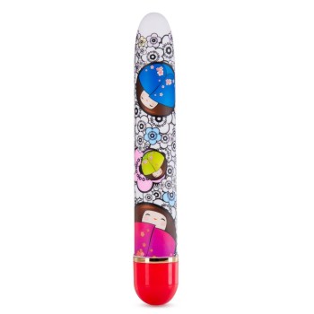 The Collection Play Flirty Vibrator Red 18cm
