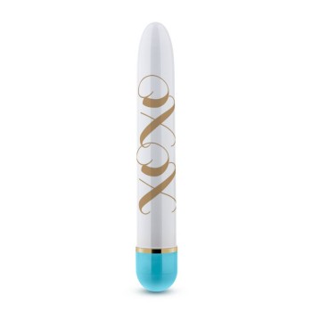 Κλασικός Δονητής Με Σχέδια - The Collection Xoxo Blue Sky Vibrator 17.7cm