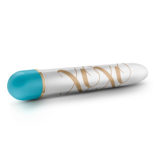 Κλασικός Δονητής Με Σχέδια - The Collection Xoxo Blue Sky Vibrator 17.7cm Sex Toys 