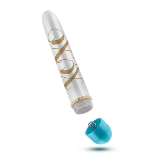 Κλασικός Δονητής Με Σχέδια - The Collection Xoxo Blue Sky Vibrator 17.7cm Sex Toys 