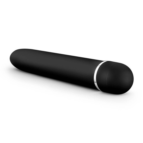 Κλασικός Δονητής - Rose Luxuriate Vibrator Black 18cm Sex Toys 