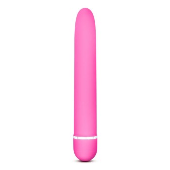 Κλασικός Δονητής - Rose Luxuriate Vibrator Pink 18cm