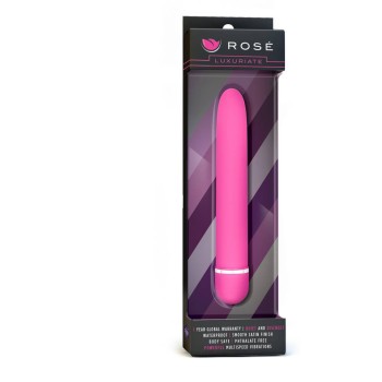 Κλασικός Δονητής - Rose Luxuriate Vibrator Pink 18cm