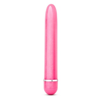 Κλασικός Δονητής - Sexy Things Slimline Vibe Pink 18cm
